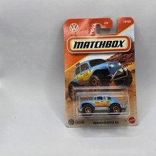 2025 MATCHBOX VOLKSWAGEN BEETLE 4x4 12/125 Blue IN HAND