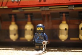 LEGO Ninjago Movie: Destiny's Bounty (70618): USED COMPLETE WITH ALL MINIFIGS