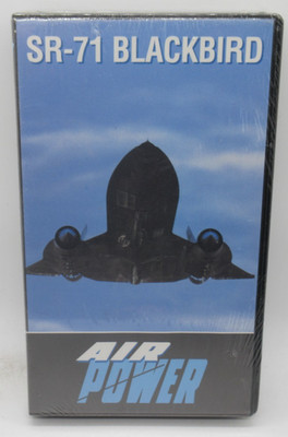 AIR POWER: SR-71 BLACKBIRD - THE SECRET VIGIL VHS VIDEO DOCUMENTARY LOCKHEED JET