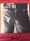 THE ROLLING STONES~STICKY FINGERS LP (1973) ZIPPER ORIG 1ST PRESS COC 59100