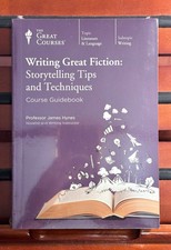 The Great Courses Writing Great Fiction  4 DV...