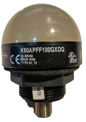 Banner K50APFF100GXDQ 12-30 Vdc60mA max type 4X, 13 - Picture 1 of 3
