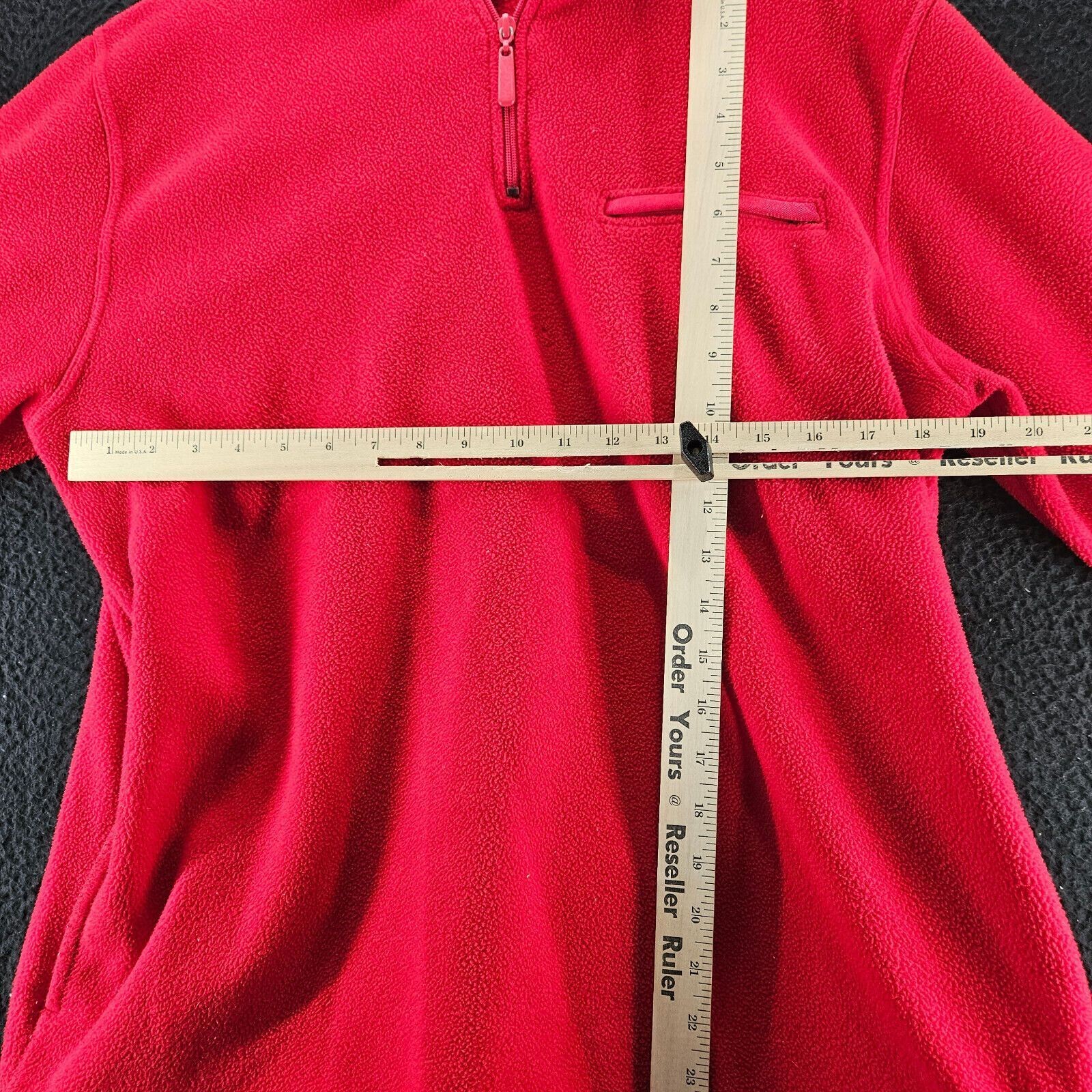 Classic Elements Womens Pullover Sweater Red Size… - image 3