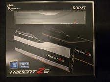 G.SKILL Trident Z5 32GB 2 x 16GB PC5-51200 DDR5-6400 DIMM CL32 Memory -...
