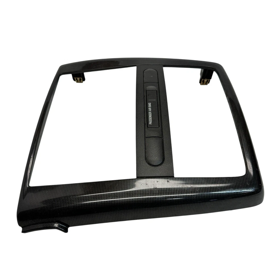 Pontiac G5 2008 cobalto OEM radio control de temperatura tablero bisel moldura 07 08 09 10 Foto 2 de 4