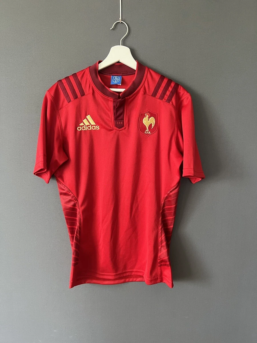 France Rugby 2015 Size M Mens Adidas | eBay