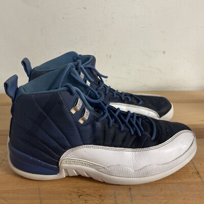 jordan 12 indigo hidden design