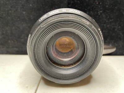 Canon Zoom Lens EF 80-200mm 1:4.5-5.6 II w/ Original Cap | eBay