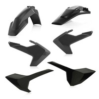 Acerbis Set Plastics Schwarz Husqvarna Fe 250 2017 2018 2019 0022374.090