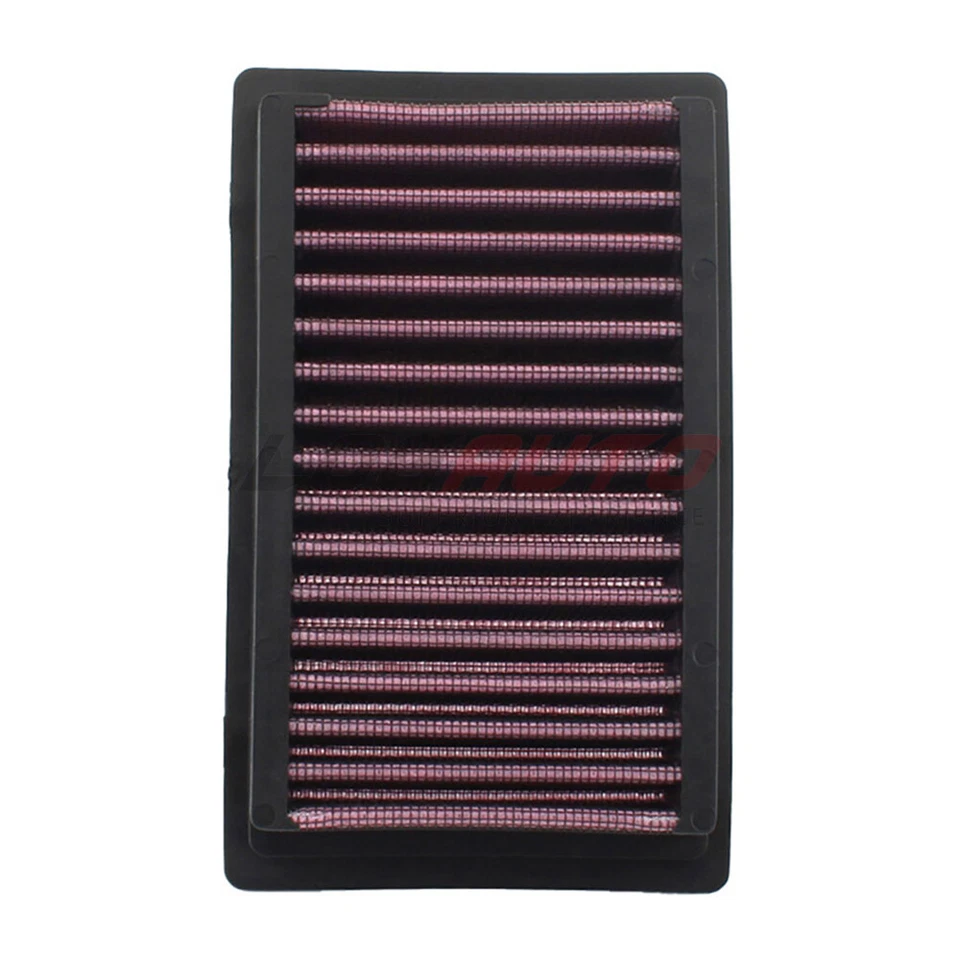 For BMW F650GS F700GS F800GS F800ST 798 Air Cleaner Filter Intake High Flow Red - Image 4 of 4
