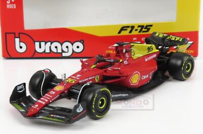 1:18 BURAGO Ferrari F1-75 #16 Monza Gp Italy 2022 Leclerc BU16811LE-MONZA Modell