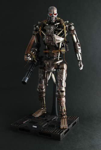 Hot Toys - 訳あり ターミネーター サルベーション エンドスケルトン T-600 コレクターズエディション MMS 93 フィギュア TERMINATOR 4 R2505-088 Hot Toys - 訳あり ターミネーター サルベーション エンド
