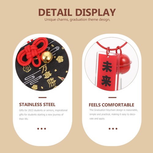 1pc Blessing Bag Charm Exquisite Japanese Amulet Unique Hanging Fortune Bag - 第 12/12 張圖片
