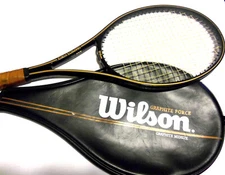 NICE Wilson Graphite Force Midsize Tennis Racquet w/ Racket Head Cover