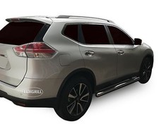 Trittbretter Schwellerrohre Für Nissan X-Trail T32 2014-2021 ø 76mm V2A