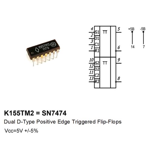 SN7400N - SN74367N Variation clone ICs Series K155 USSR New Old Stock - Picture 31 of 59