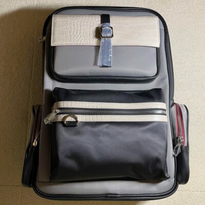 Like a Drgon Ryu Ga Gotoku Backpack Kiryu Kazuma NEW Super Groupies Japan