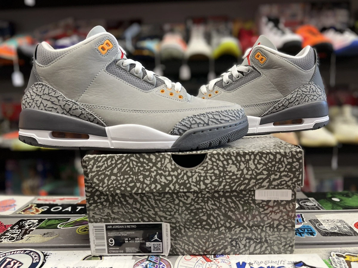 Jordan retro 3 classic sale