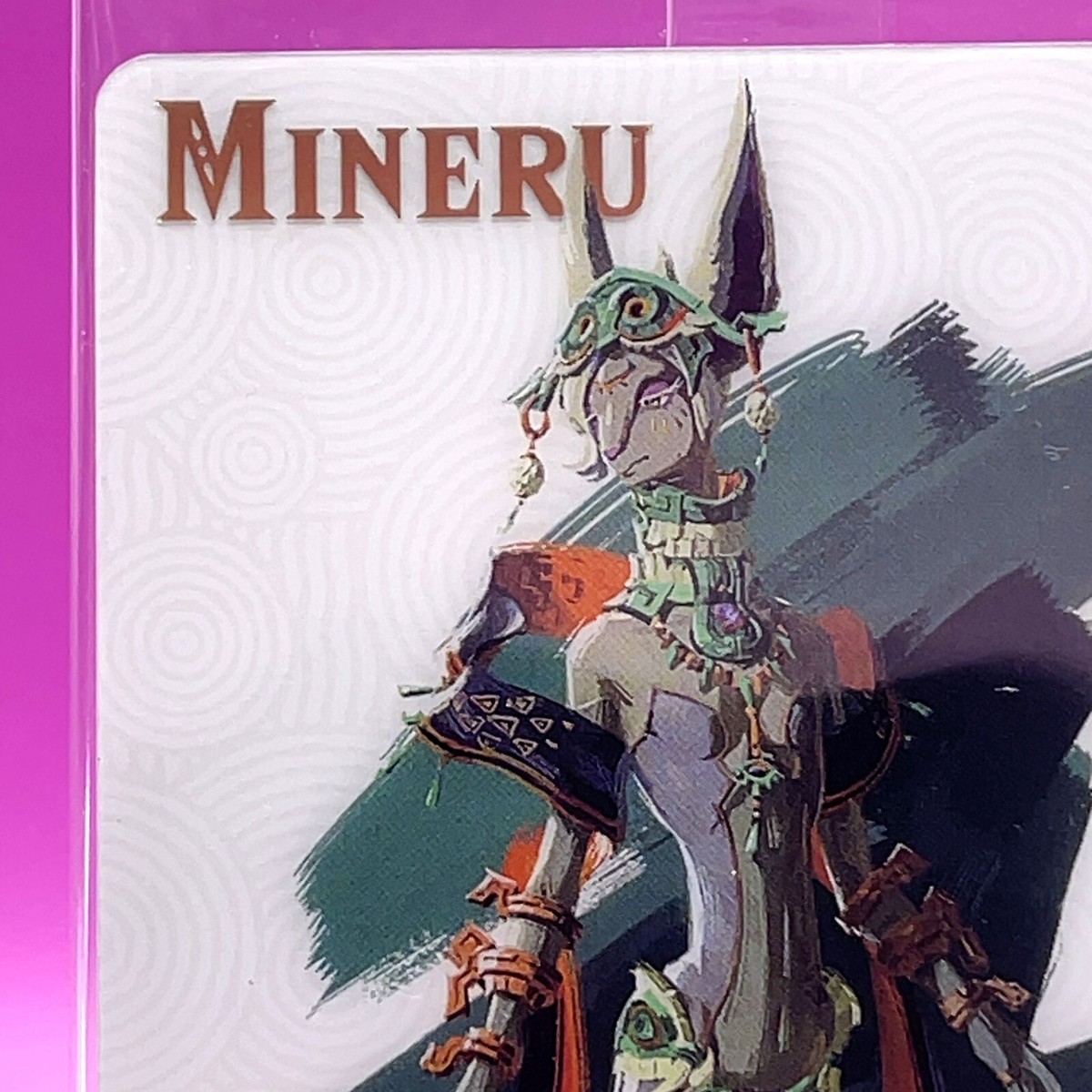 Mineru No.15 The Legend of Zelda Tears of The Kingdom Wafer Card