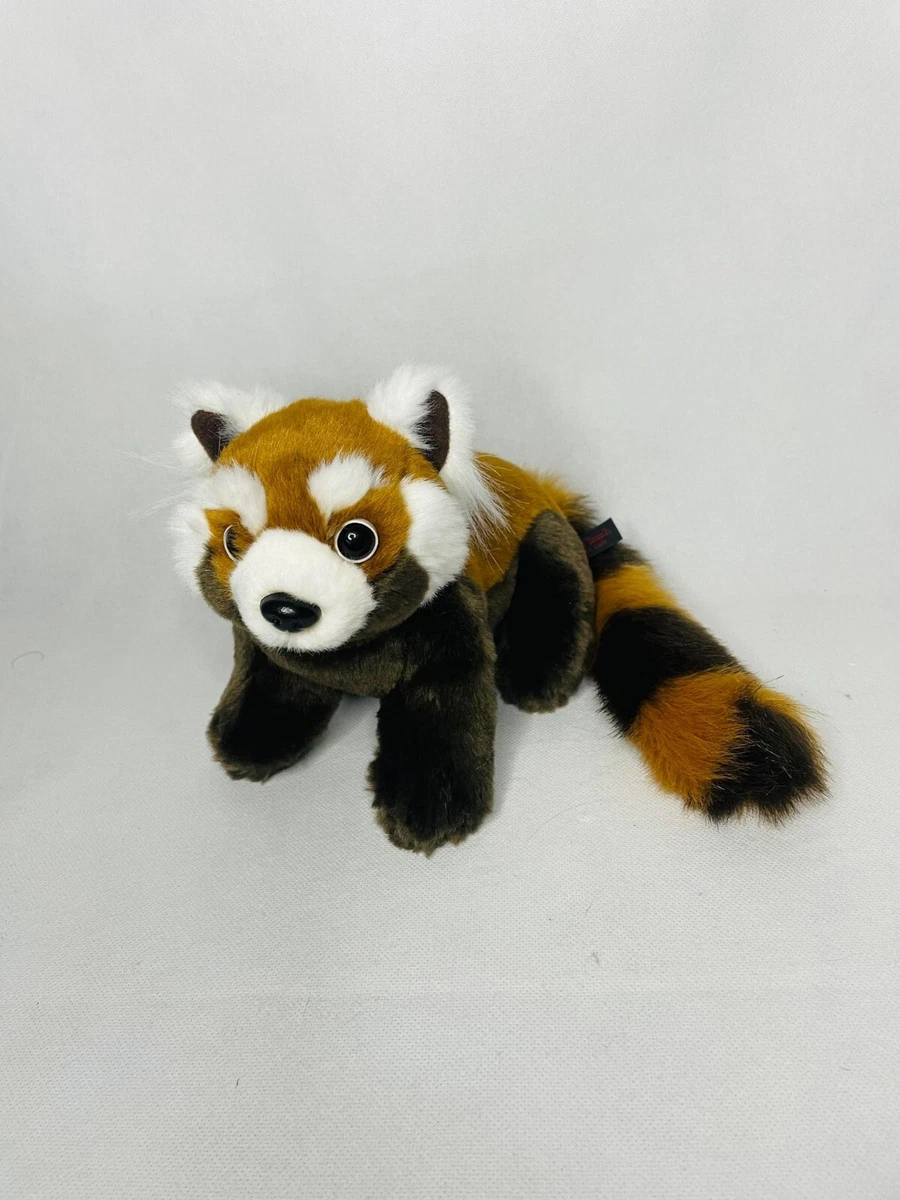 Realistic red panda clearance stuffed animal