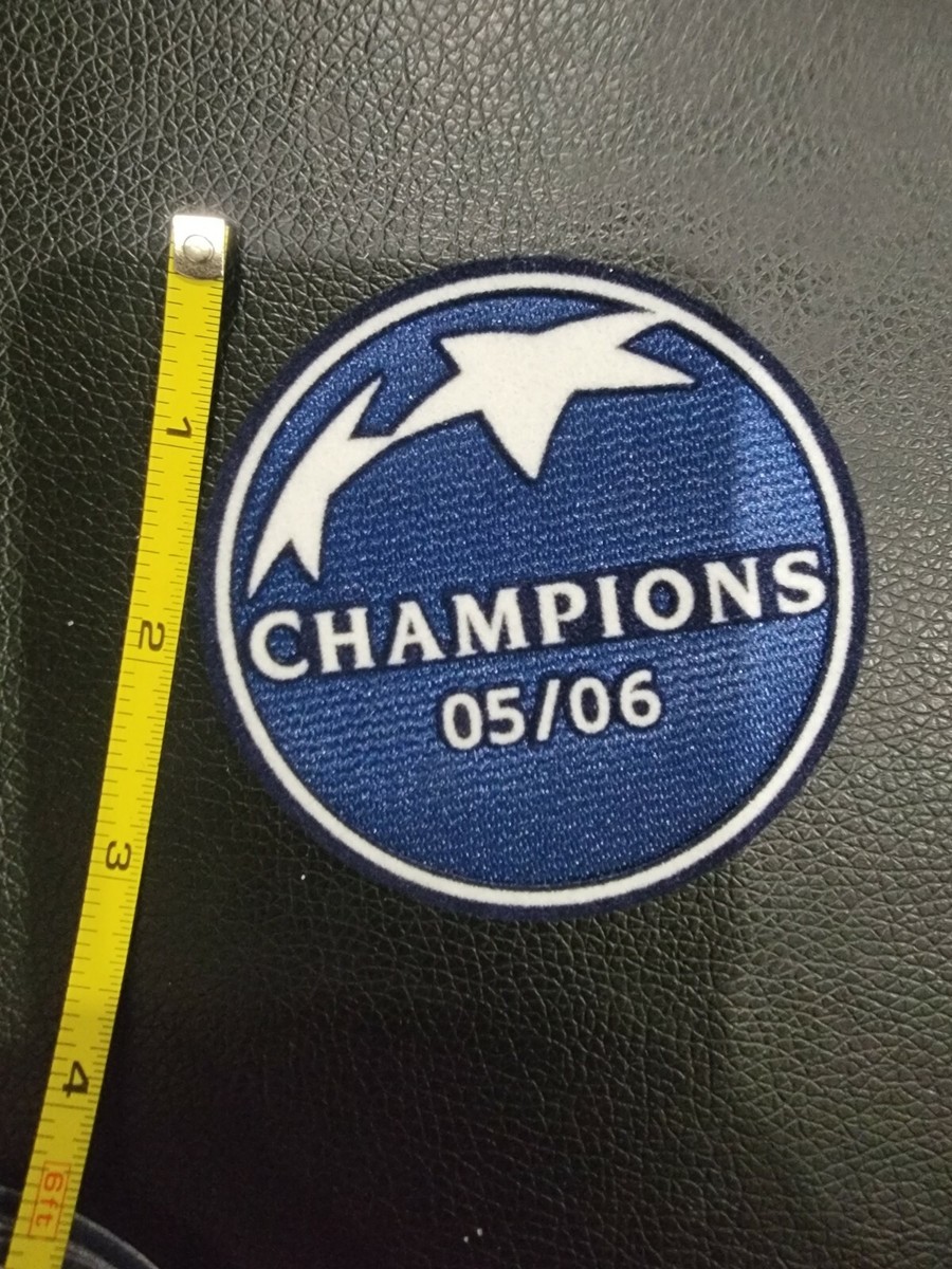 Barcelona Champions League Winner 05/06 Soccer Patch Barge