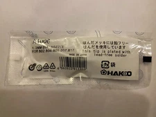 HAKKO A1006 1.3MM DESOLDERING NOZZLE FOR 802 808 809 807 817 NEW