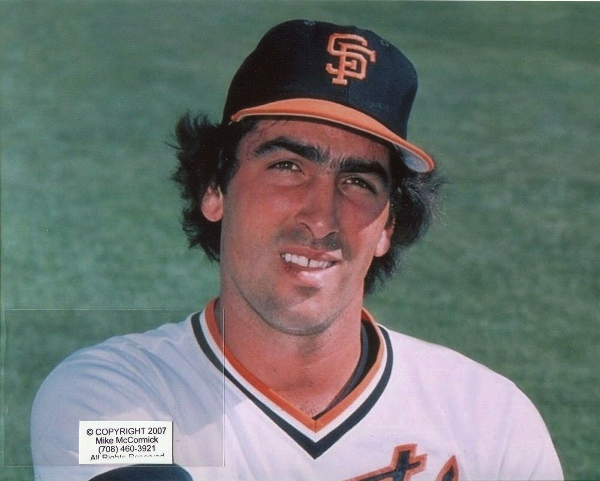 レア品 SF Giants Jack Clark 22xBETLIN ジャージ JACK CLARK Photo San Francisco Giants #4 (c) 1975-92 Pose | eBay