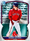 Roman Anthony ROOKIE BOWMAN CHROME INVESTMENT CARD DRAFT PROSPECT MVP ROY MINT