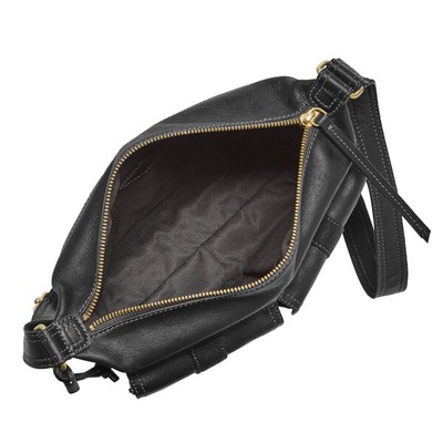 Fossil Cargo Crossbody Black Bag 