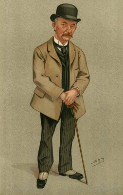 THOMAS HARDY *2X3 FRIDGE MAGNET* ENGLISH AUTHOR WRITER POET VICTORIAN REALIST 