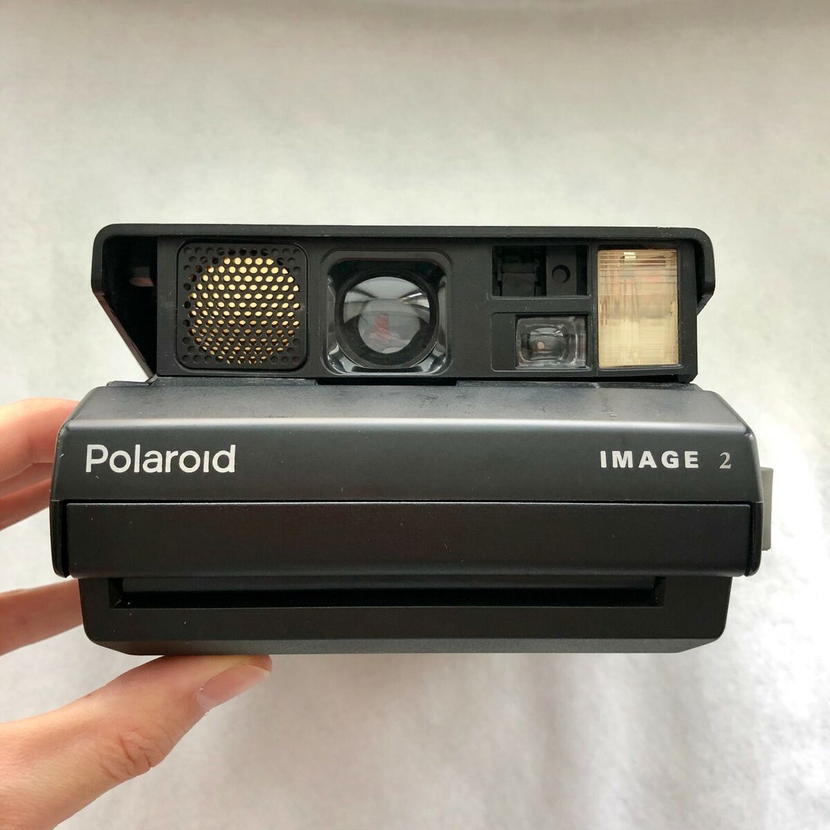 Polaroid IMAGE 2 Instant Camera Vintage UK Old Collectible Polaroid IMAGE 2 Instant Camera Vintage UK Old Collectible