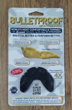 Bulletproof World&rsquo;s Most Breathable 3X Stronger Comfortable Fighting Mouthguard