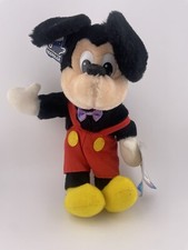 Disney Mickey Mouse Vintage Applause Plush New With Tags Rare