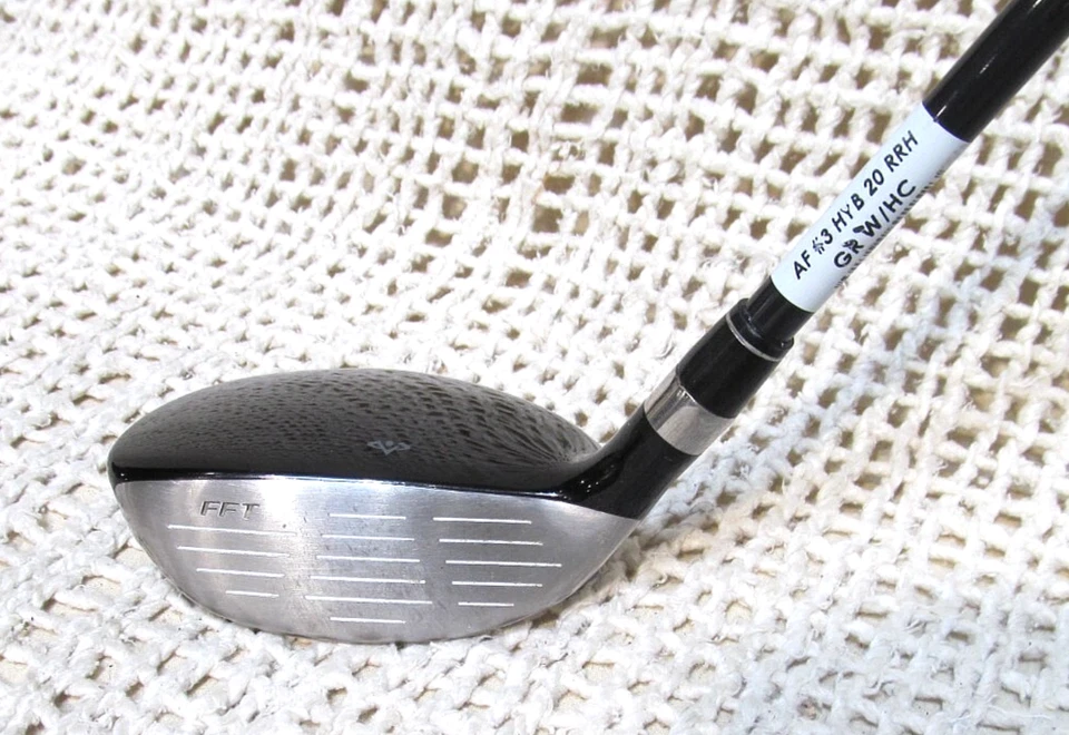 PowerBilt AIR FORCE ONE N7 Air Foil 20*Deg 3 Hybrid RH ~ Reg Flex Graphite Shaft - Image 2 of 4