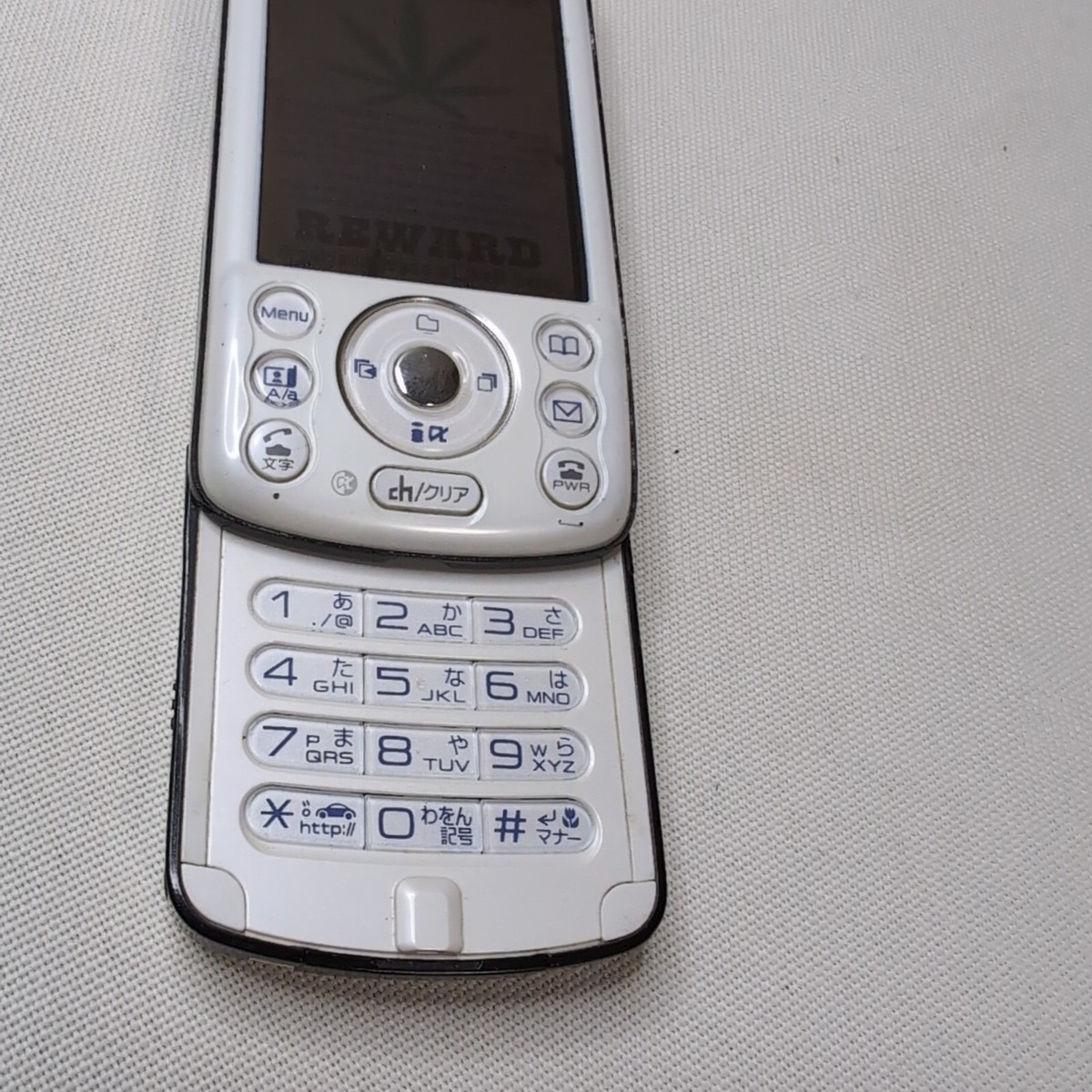 Docomo D902I Slide Foma I Mode Japanese Flip Phone Garakei Keitai  