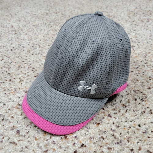 Under Armour Hat Cap Strap Back Gray 