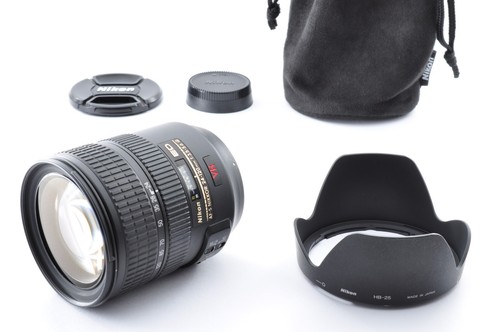Nikon AF-S NIKKOR 24-120mm F3.5-5.6 G ED VR Lens F Mount "Excellent+5" #703163 - Picture 15 of 15