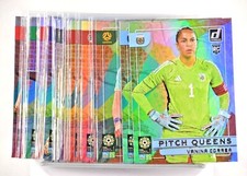 2023 Donruss FIFA Womens World Cup - Pitch Queens - You Choose, Finish Your Set!