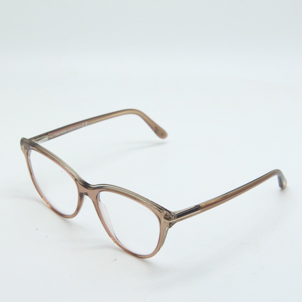 新品同様:TOM FORD TF5554-B 045 NEW TOM FORD TF 5618-B 045 LIGHT BROWN AUTHENTIC EYEGLASSES 54-17