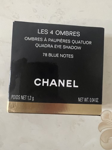CHANEL LES 4 OMBRÉS 78 BLUE NOTES - Picture 8 of 11