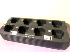 Watchguard Vista Charging & Transfer Base 8 Bay With Power Cable ~~~ Great Cond.