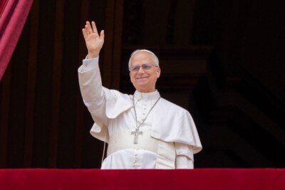 Papst Papst katholisch Leo XIV. Leo Robert Prevost Papst Vatikan Roma Franziskus USA