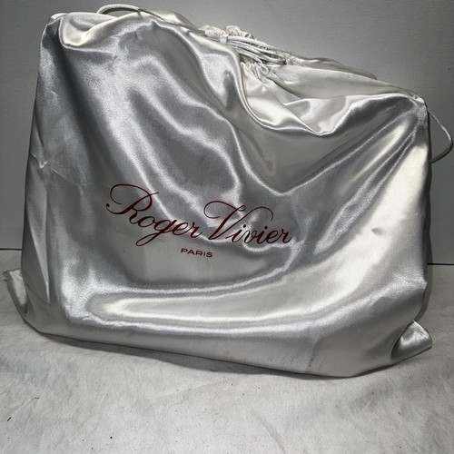 ROGER VIVIER Viv Borsa tote multicolore in pelle di vitello con sacchetto antipolvere - Foto 8 di 8
