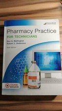 Pharmacy Practice for Technici - GOOD
