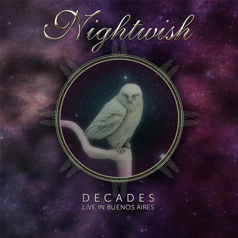 NIGHTWISH Decades : Live in Buenos Aires LIMITED 2CD Digipack 2019 - Bild 2 von 2