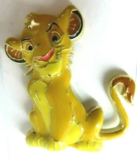 Disney Pin Lion King - Simba 3D #135526