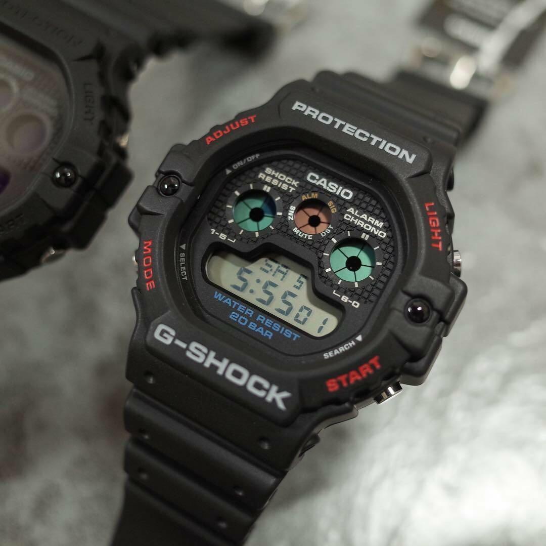 Casio G-Shock DW-5900-1D Backto-Original-Basics Theme Digital Men's Watch
