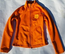 FRENCYS Softshell Jacke Sport orange XS Gr. 34 Damen oder Kinder Gr. 164/176