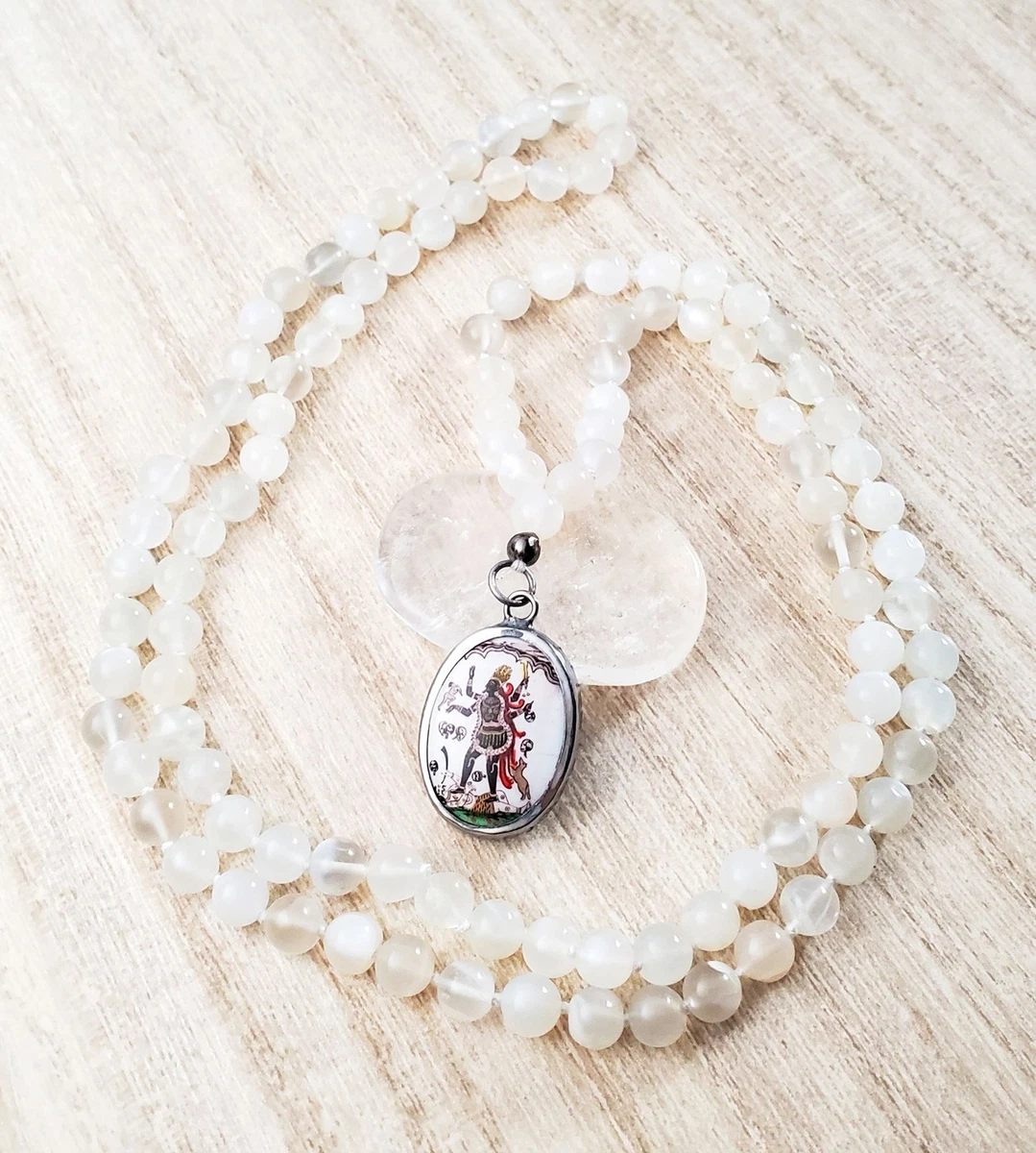 Moonstone online mala necklace