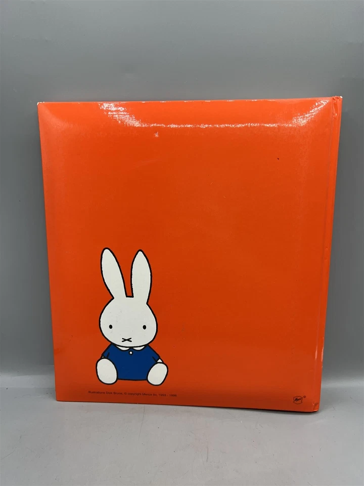 1996 年米菲与朋友 11 英寸 x 12 英寸书籍/照片专辑 DICK BRUNA HEWRO Mercis  — 第 4/4 张图片
